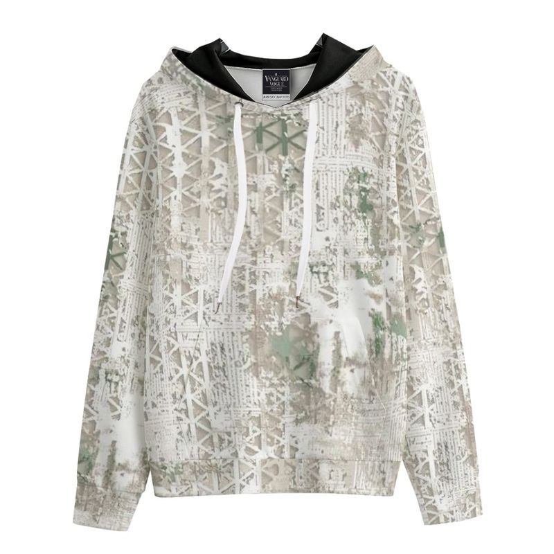Cotton Pullover Hoodie