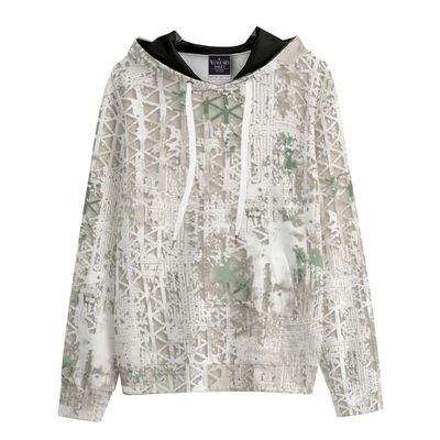 Cotton Pullover Hoodie