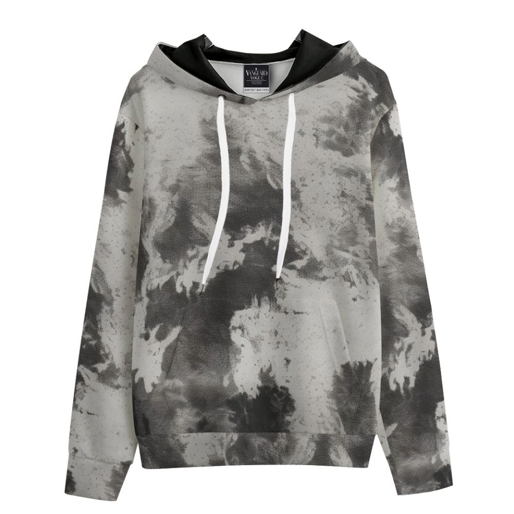 Cotton Pullover Hoodie