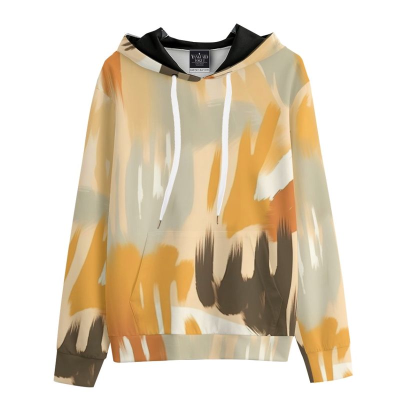 Cotton Pullover Hoodie