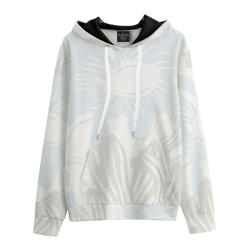Cotton Pullover Hoodie