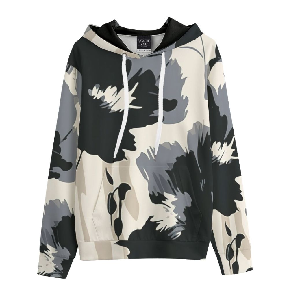 Cotton Pullover Hoodie