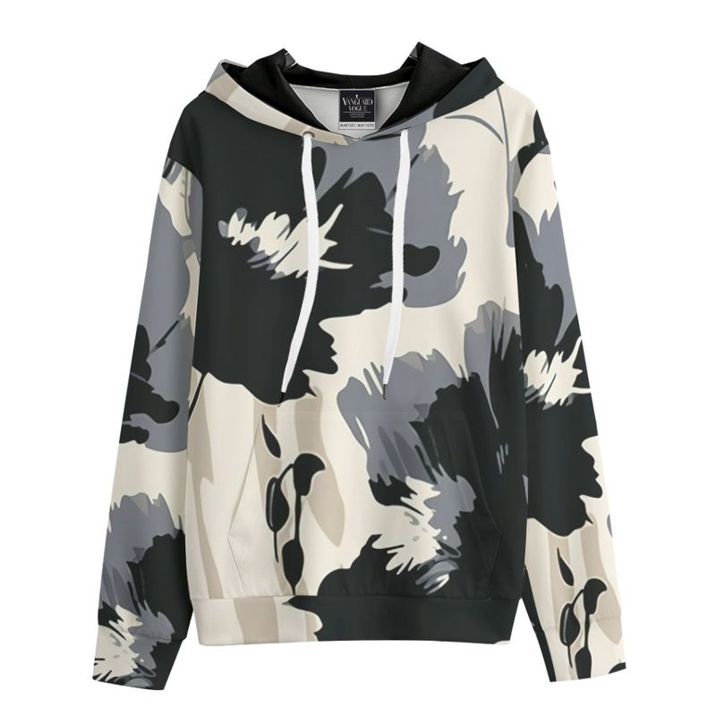 Cotton Pullover Hoodie