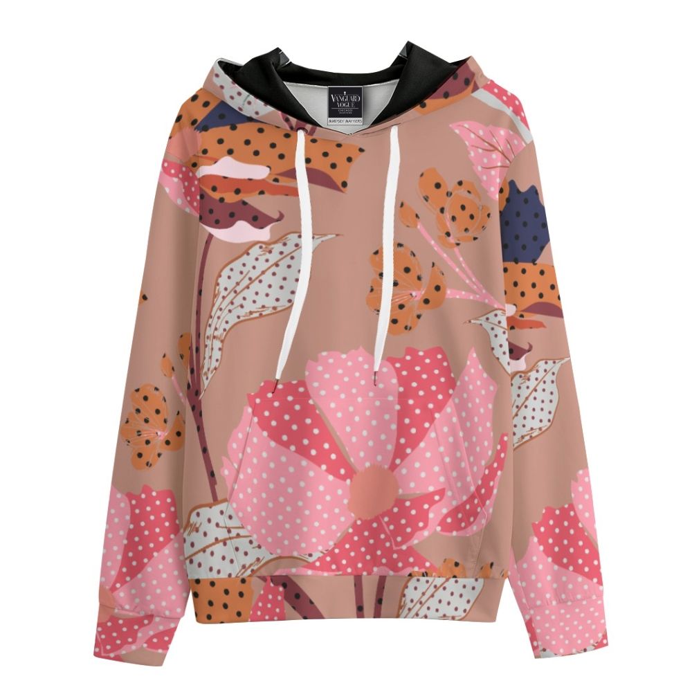 Cotton Pullover Hoodie