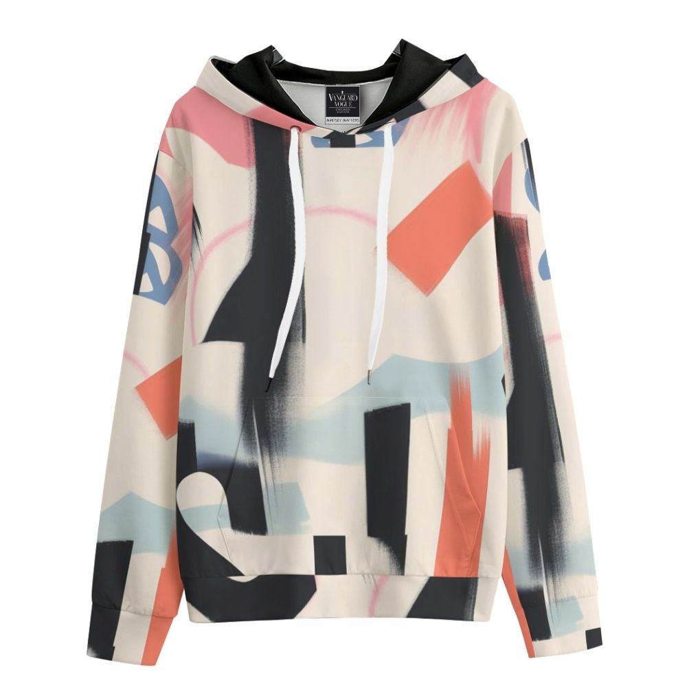 Cotton Pullover Hoodie