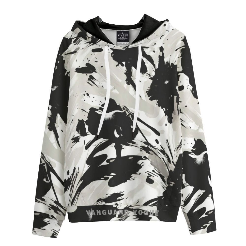 Cotton Pullover Hoodie