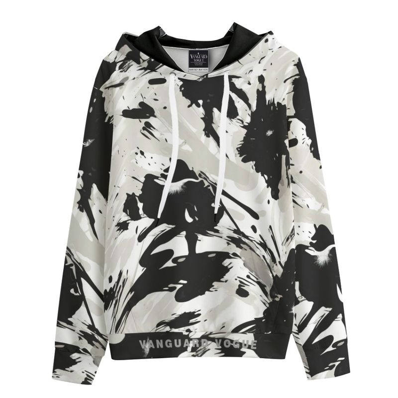 Cotton Pullover Hoodie