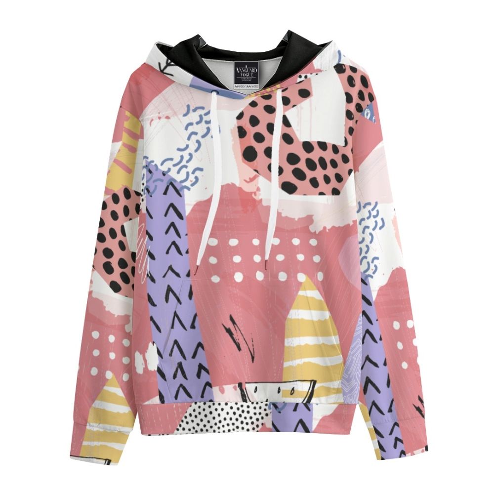 Cotton Pullover Hoodie