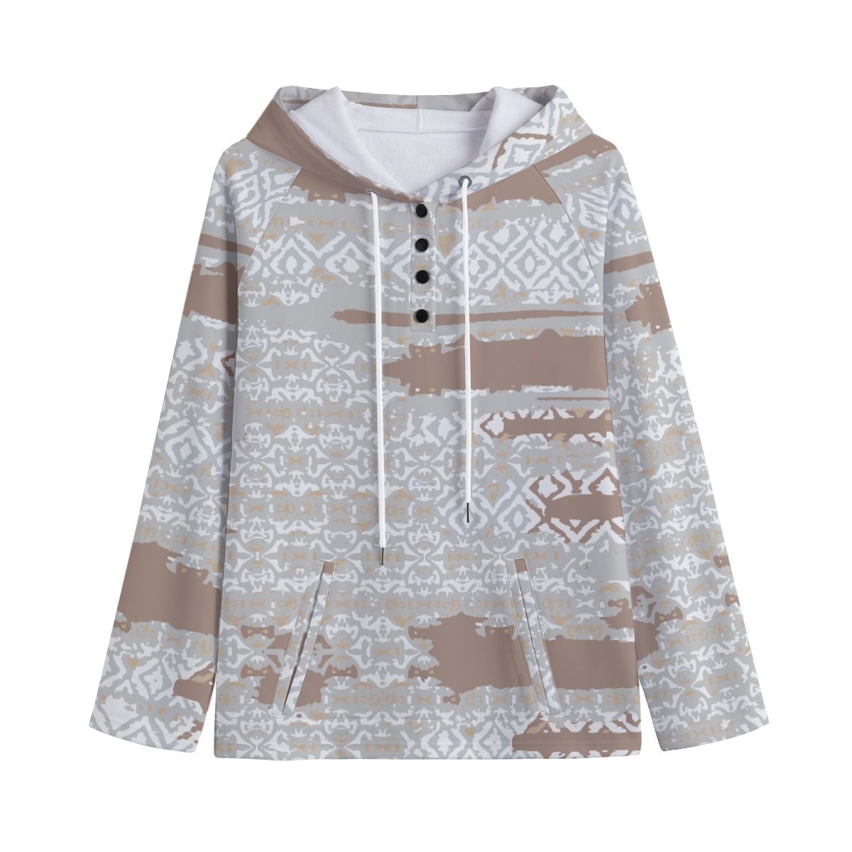 Women’s Lapel Hoodie with Pocket