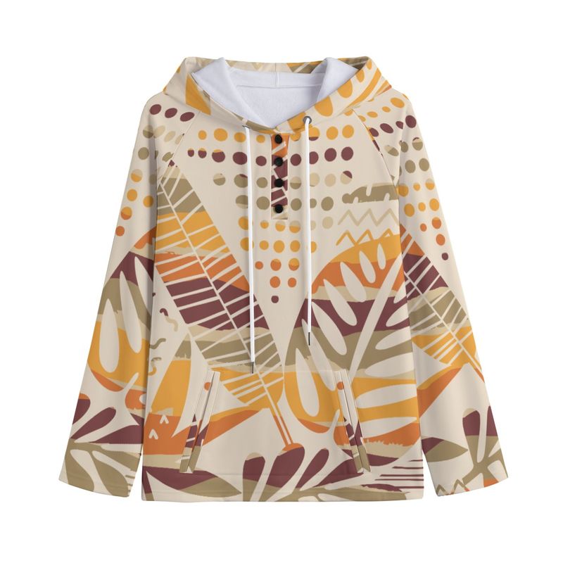 Women’s Lapel Hoodie with Pocket