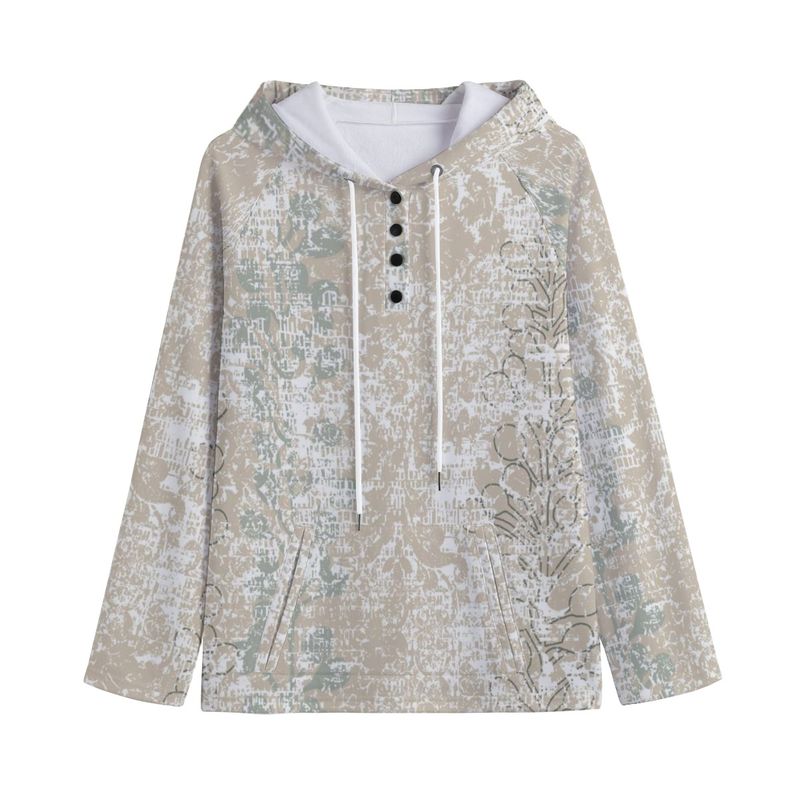 Women’s Lapel Hoodie with Pocket