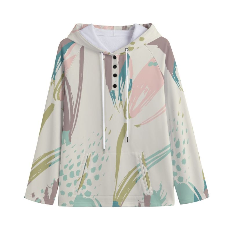 Women’s Lapel Hoodie with Pocket