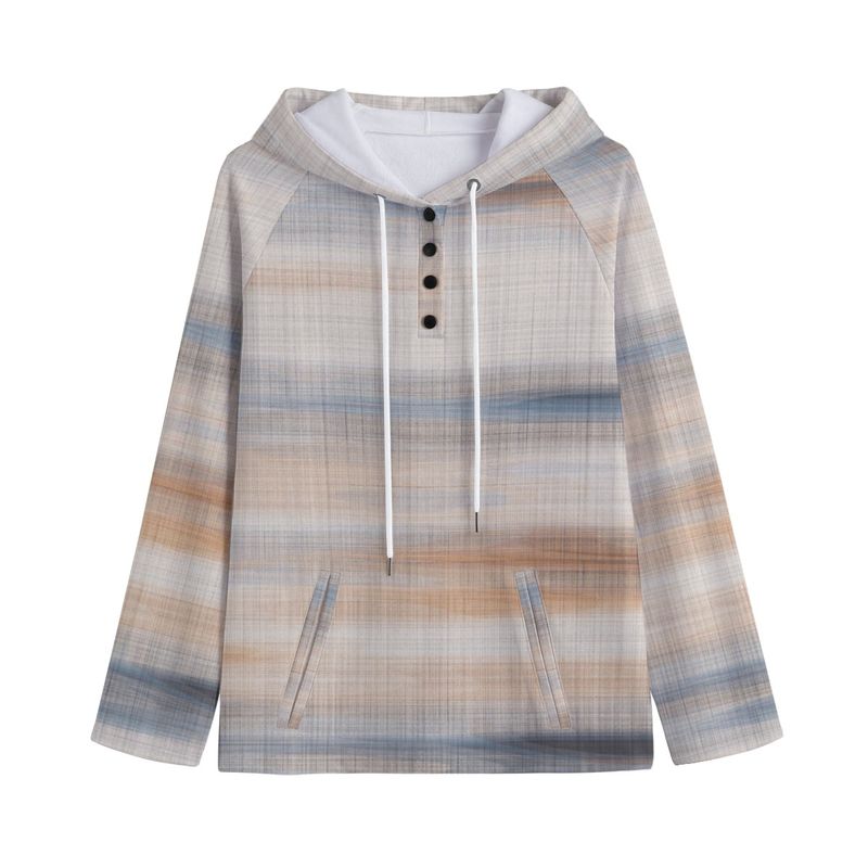 Women’s Lapel Hoodie with Pocket