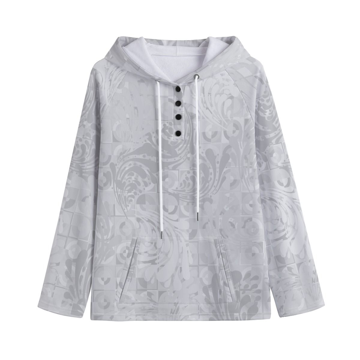 Women’s Lapel Hoodie with Pocket
