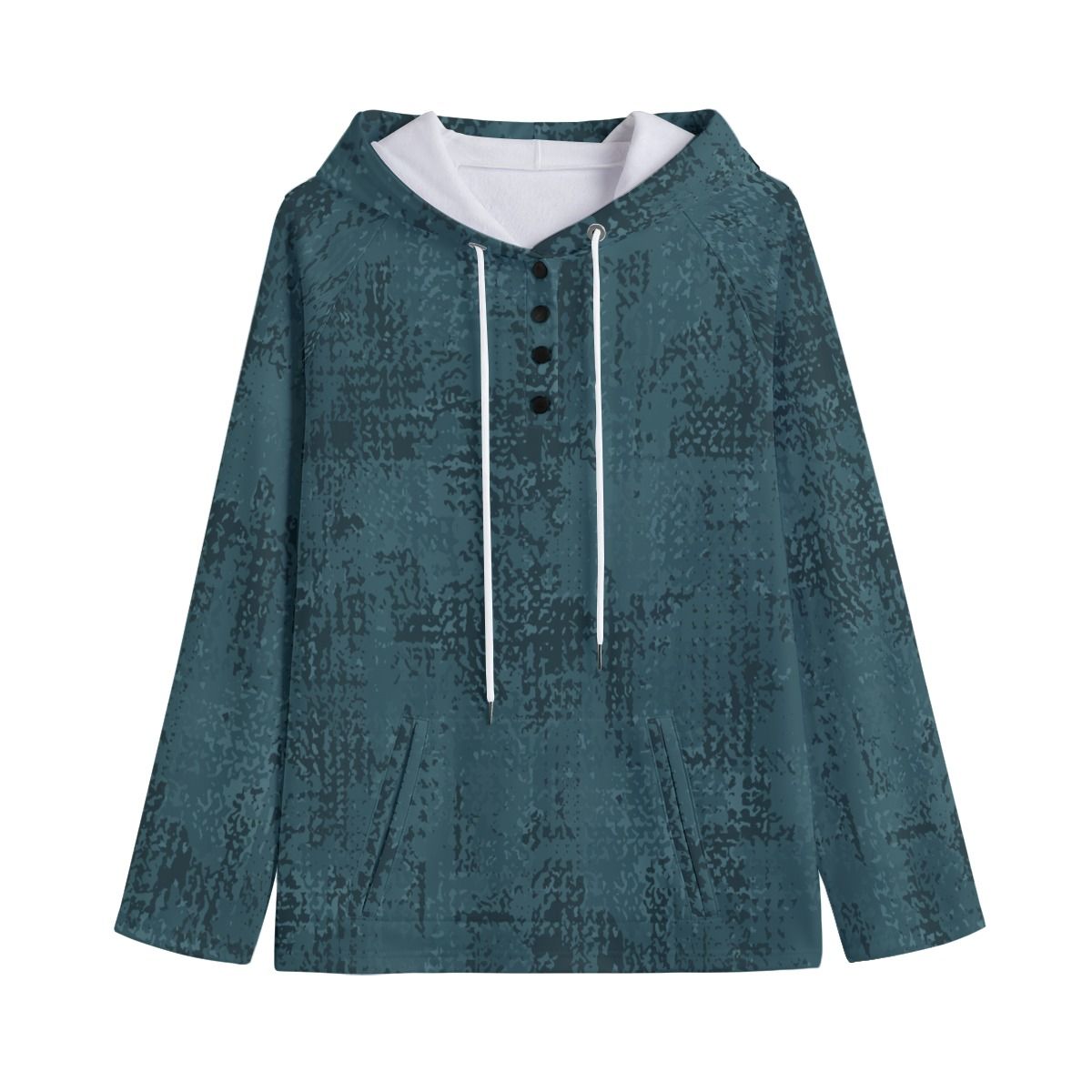 Women’s Lapel Hoodie with Pocket