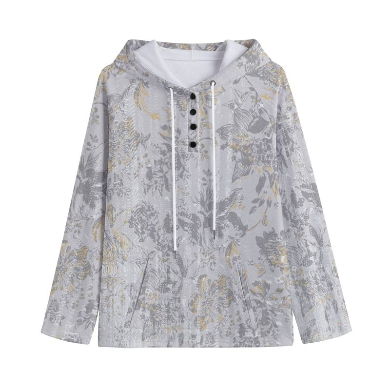 Women’s Lapel Hoodie with Pocket