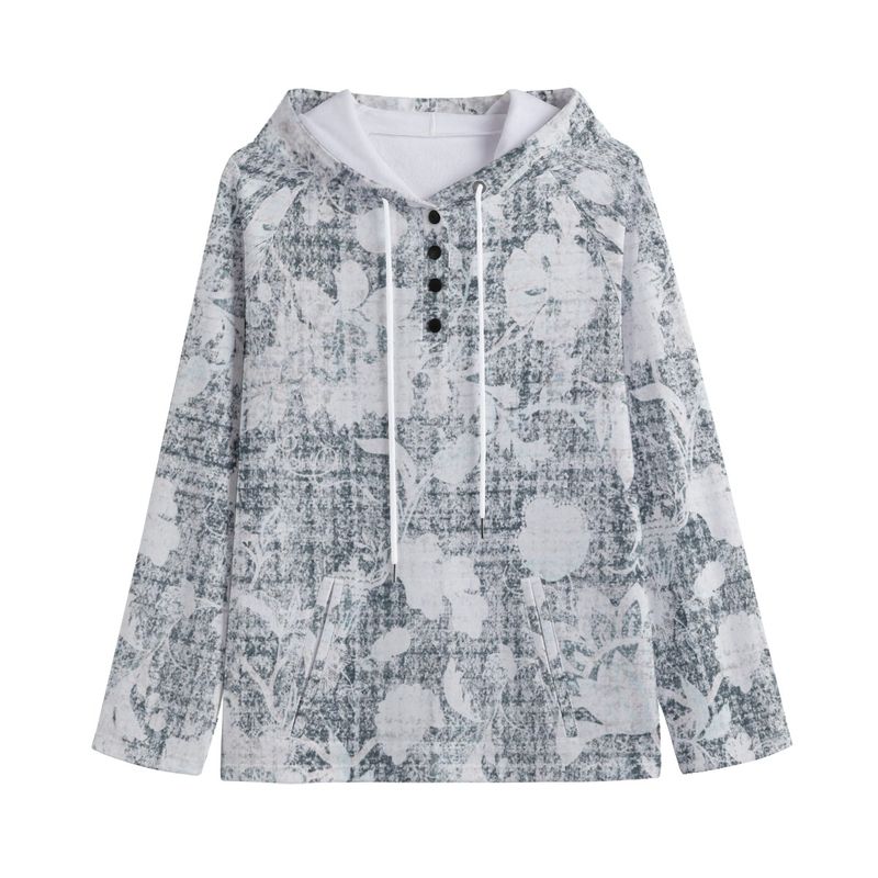 Women’s Lapel Hoodie with Pocket