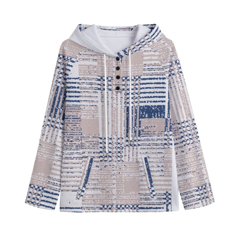 Women’s Lapel Hoodie with Pocket