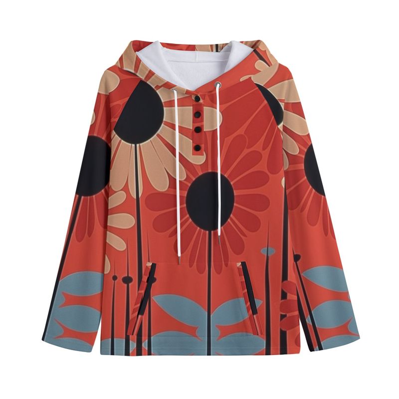 Women’s Urban Lapel Hoodie