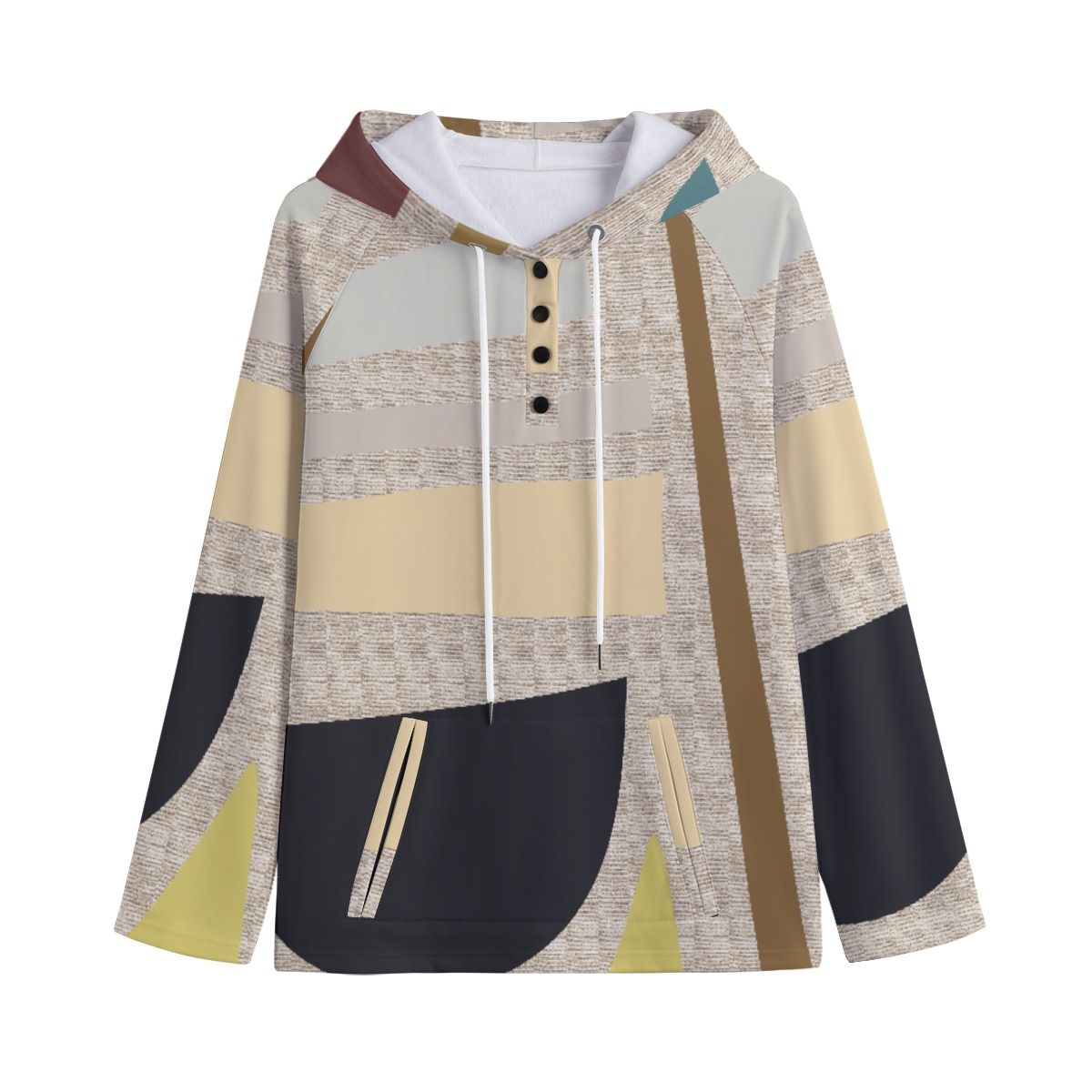 Women’s Urban Lapel Hoodie