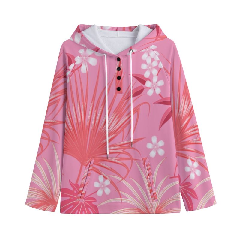 Women’s Lapel Hoodie with Pocket