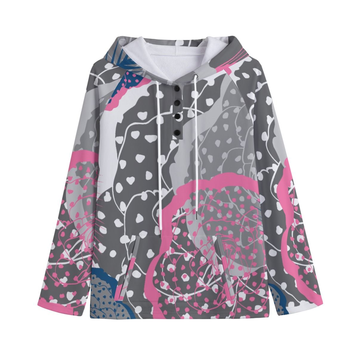 Women’s Urban Lapel Hoodie