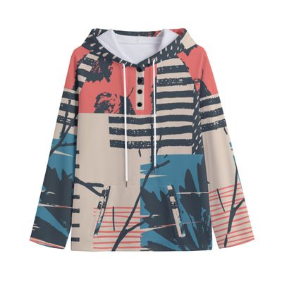 Women’s Urban Lapel Hoodie