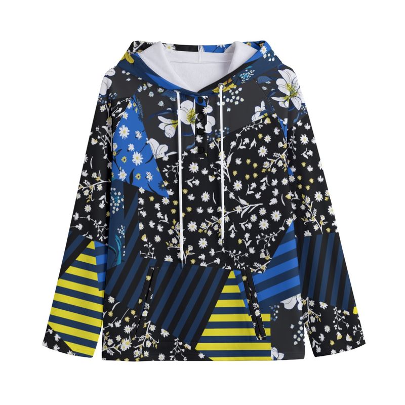 Women’s Urban Lapel Hoodie BOHO