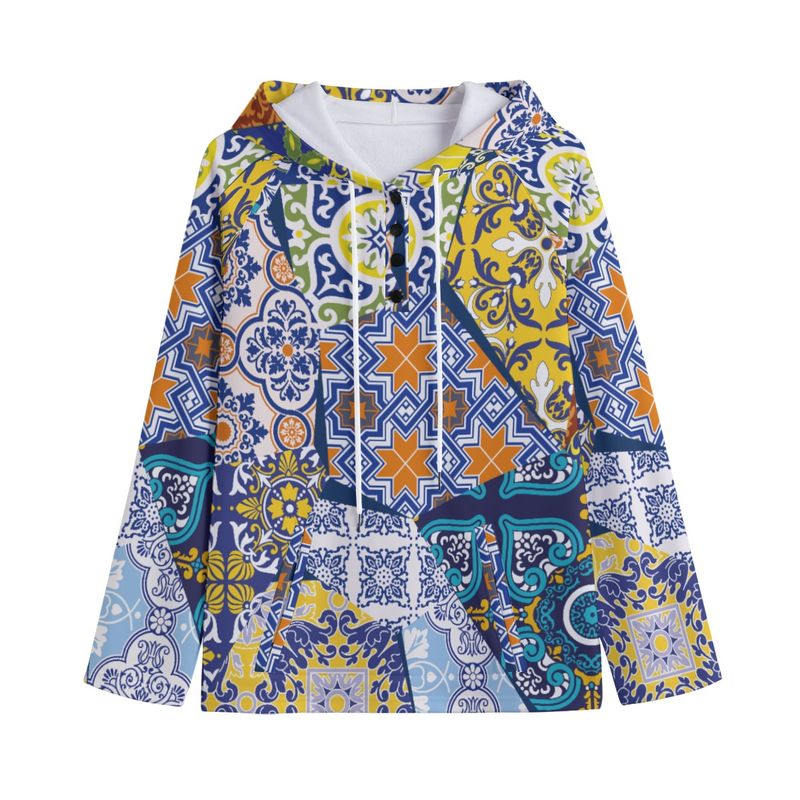 Women’s Urban Lapel Hoodie BOHO