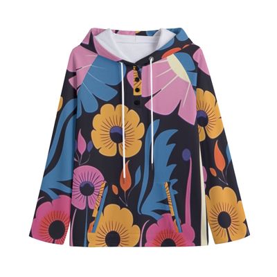 Women’s Urban Lapel Hoodie