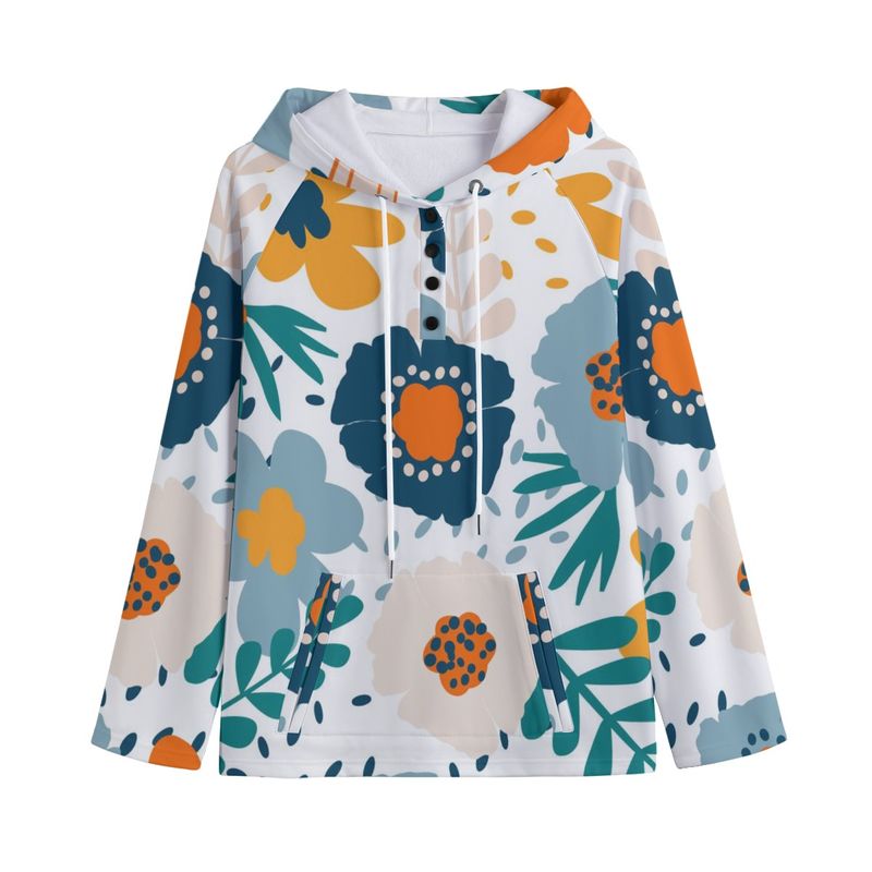 Women’s Urban Lapel Hoodie