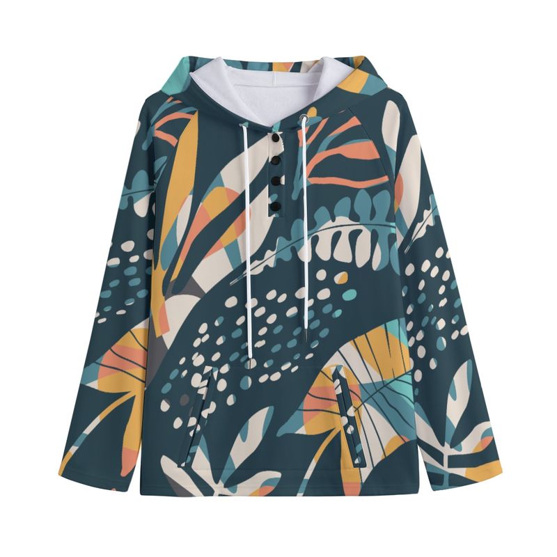 Women’s Urban Lapel Hoodie