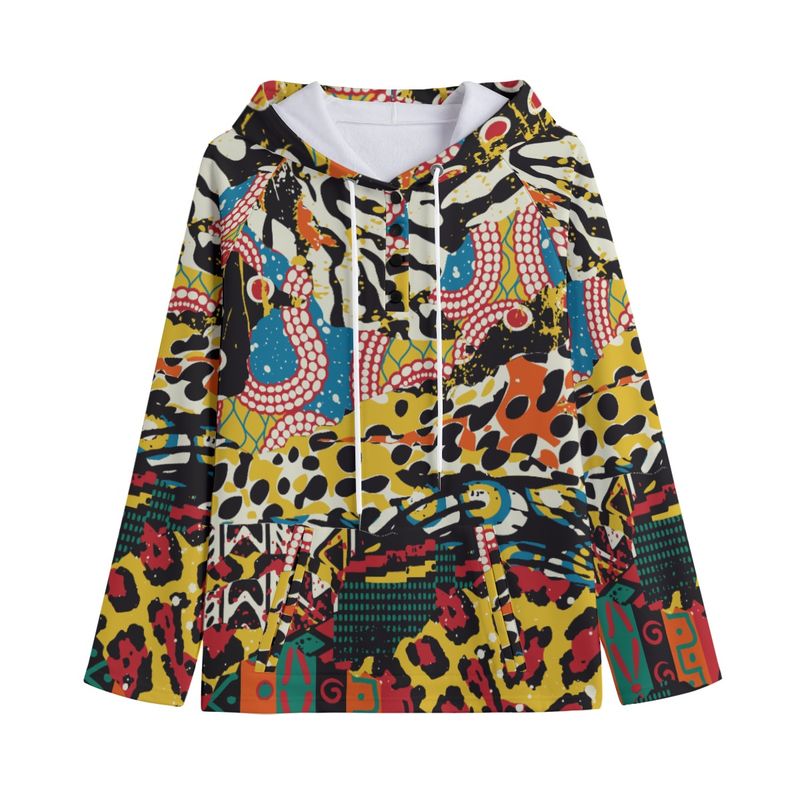 Women’s Urban Lapel Hoodie BOHO