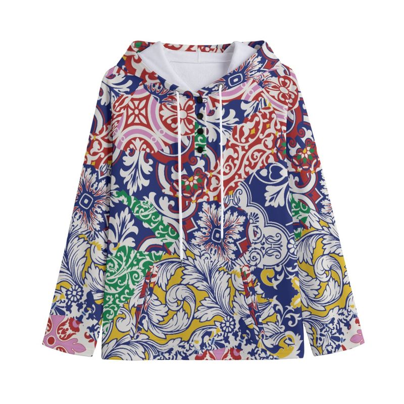 Women’s Urban Lapel Hoodie BOHO