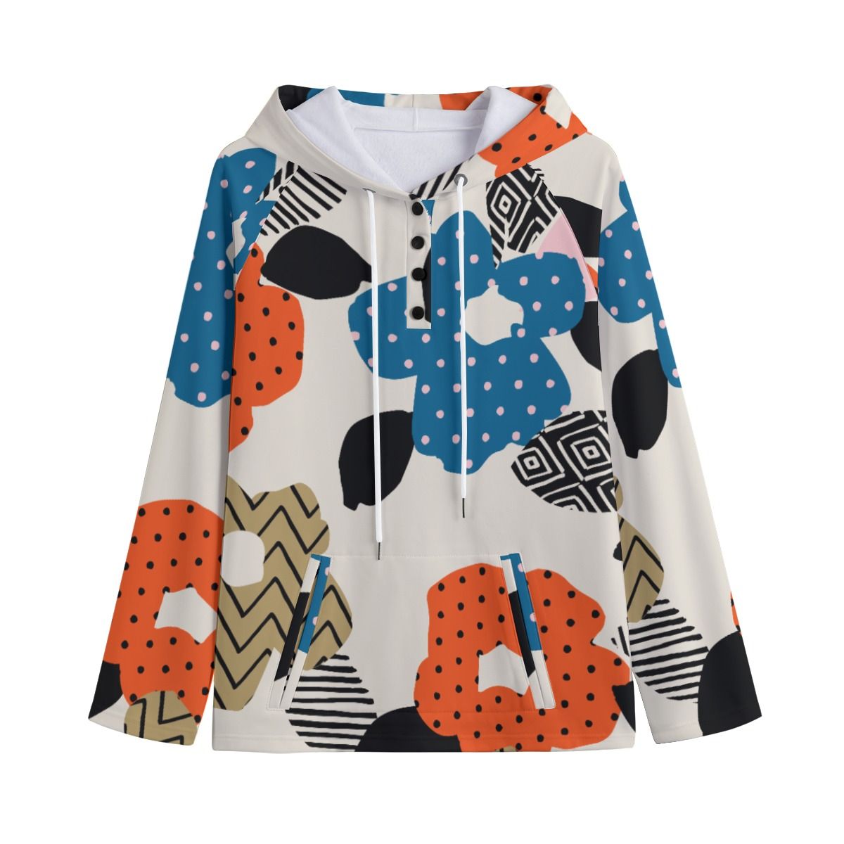 Women’s Urban Lapel Hoodie