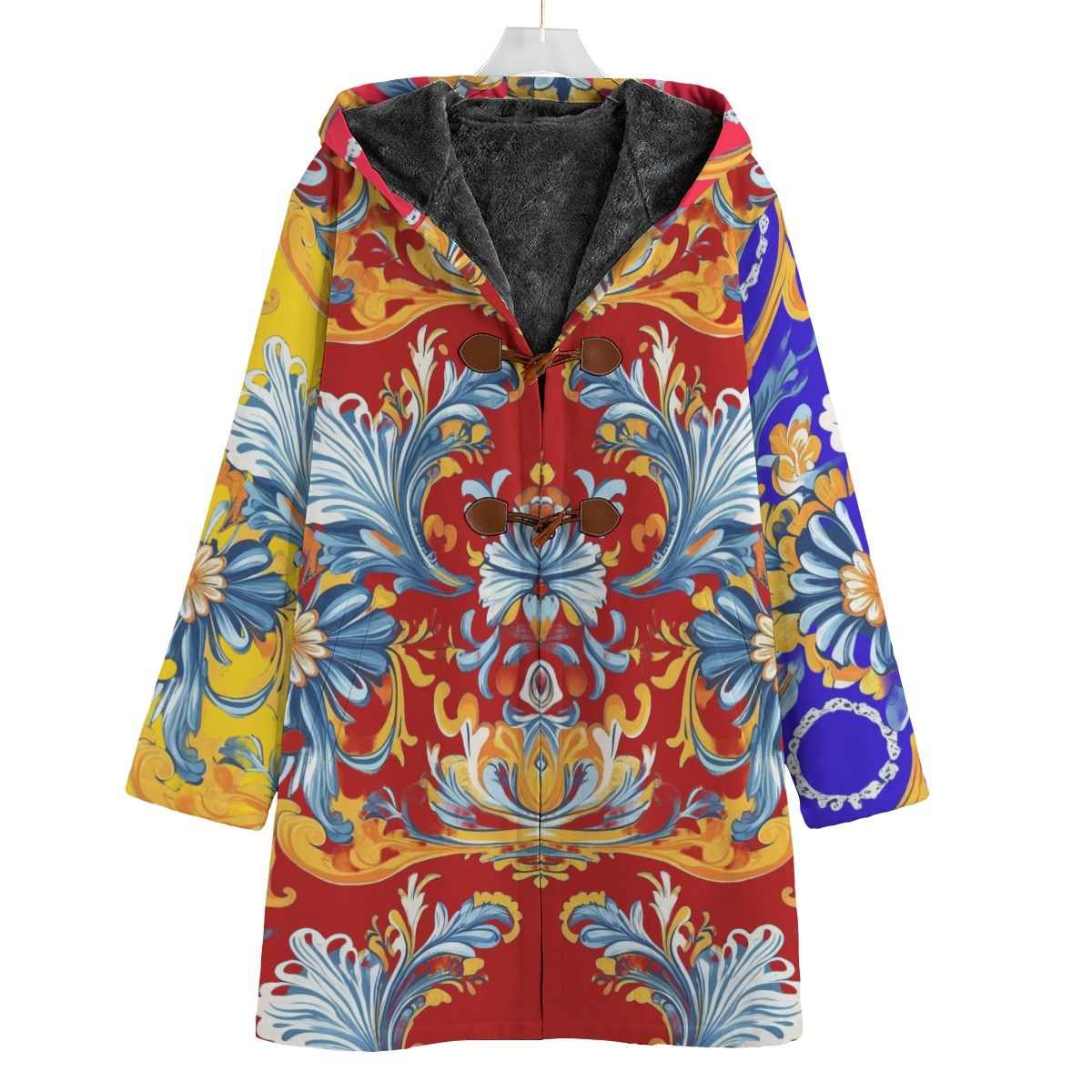 Button Fleece Cotton Windbreaker EXTRAVAGANZA