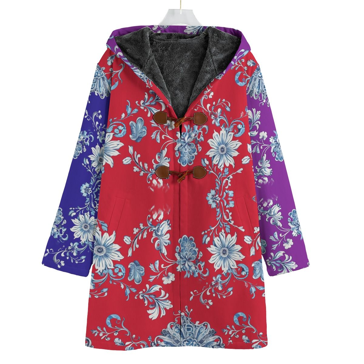 Button Fleece Cotton Windbreaker EXTRAVAGANZA