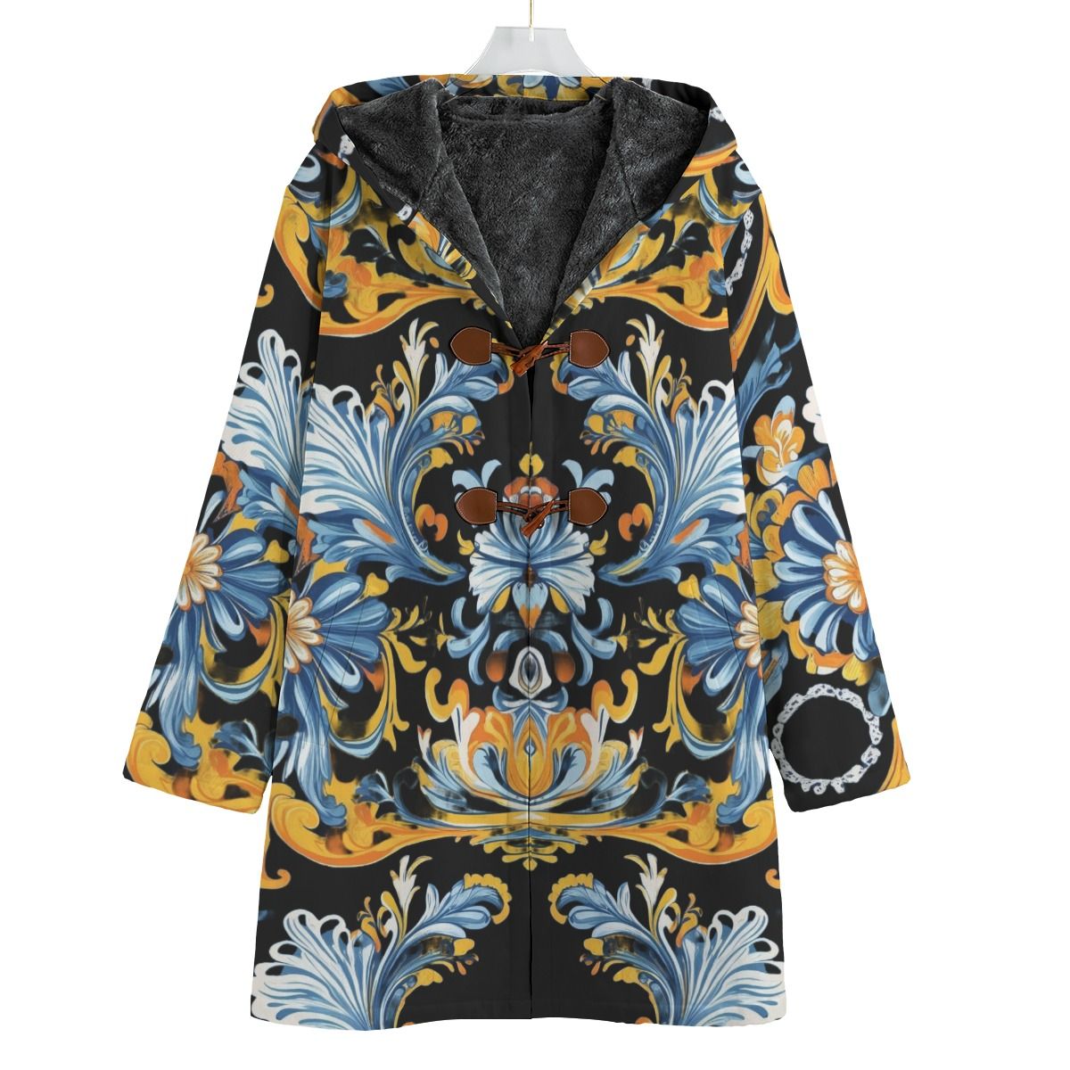 Button Fleece Cotton Windbreaker EXTRAVAGANZA