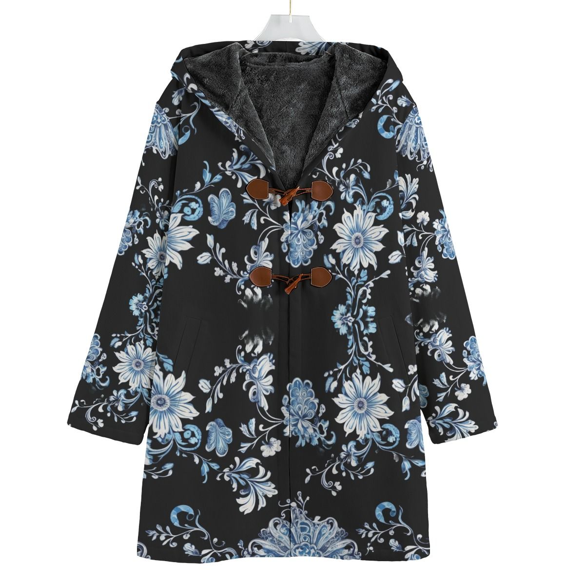 Button Fleece Cotton Windbreaker EXTRAVAGANZA