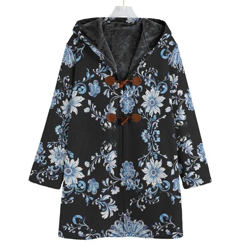 Button Fleece Cotton Windbreaker EXTRAVAGANZA