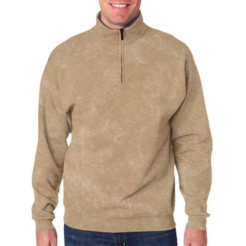 Men’s Classic Polo Sweatshirt