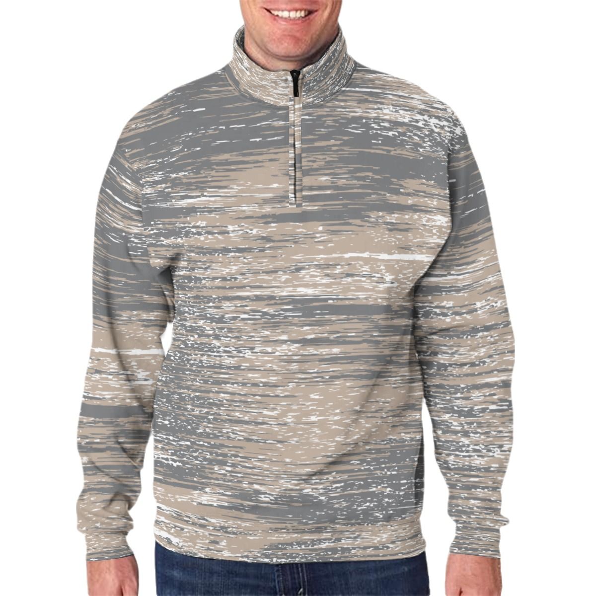 Men’s Classic Polo Sweatshirt