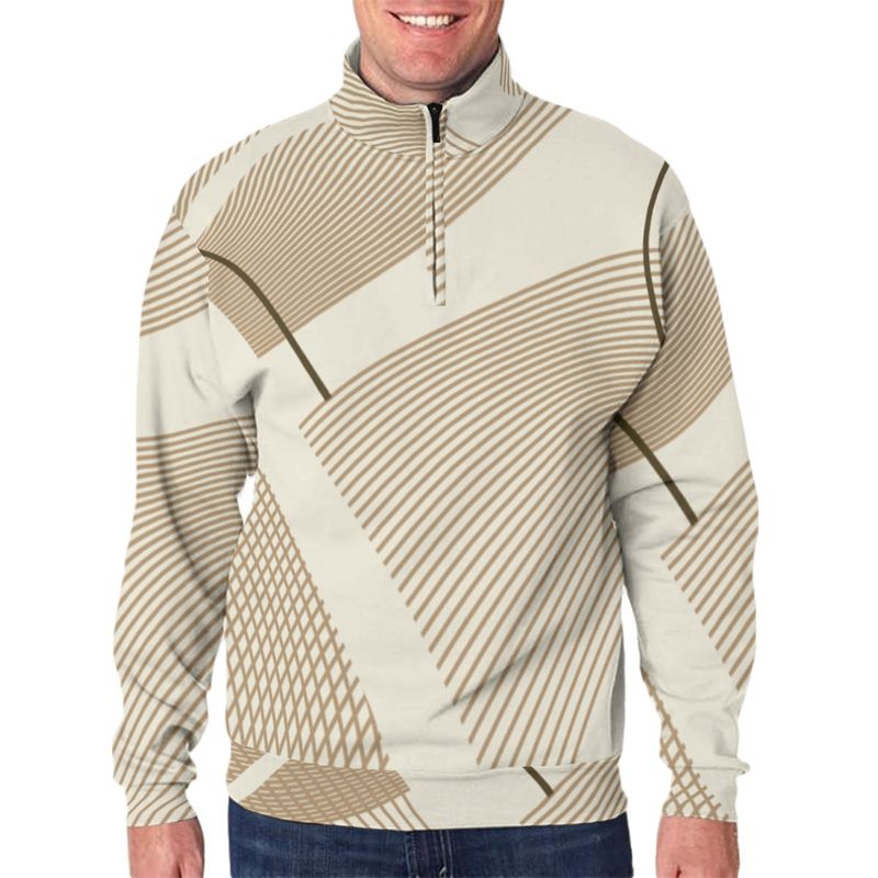 Men’s Classic Polo Sweatshirt