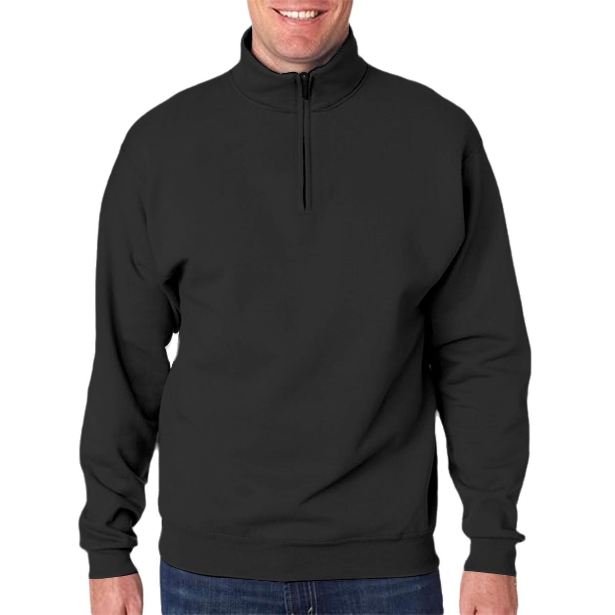 Men’s Classic Polo Sweatshirt