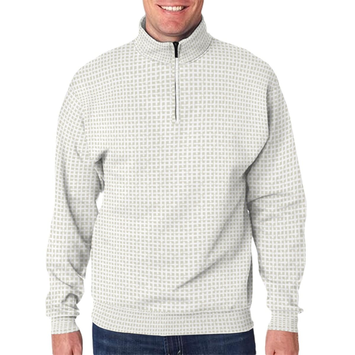 Men’s Classic Polo Sweatshirt