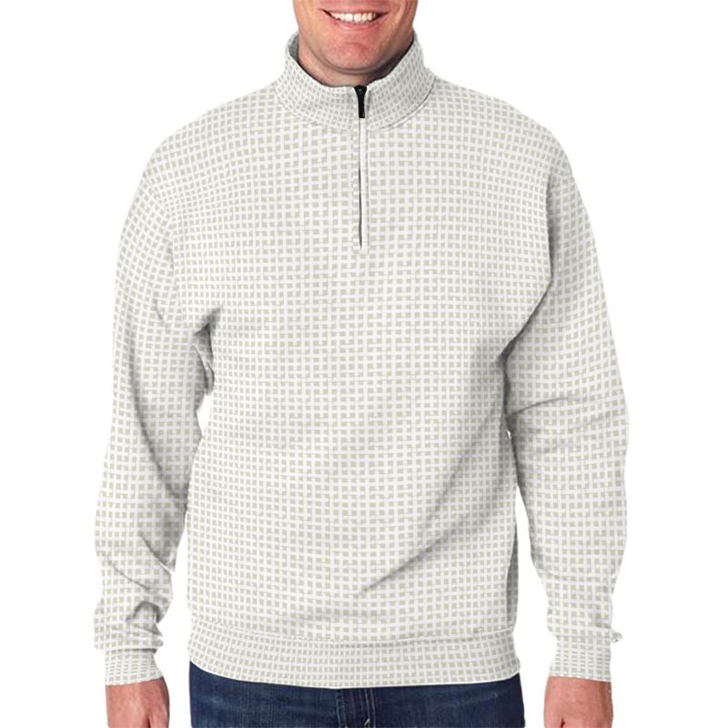 Men’s Classic Polo Sweatshirt