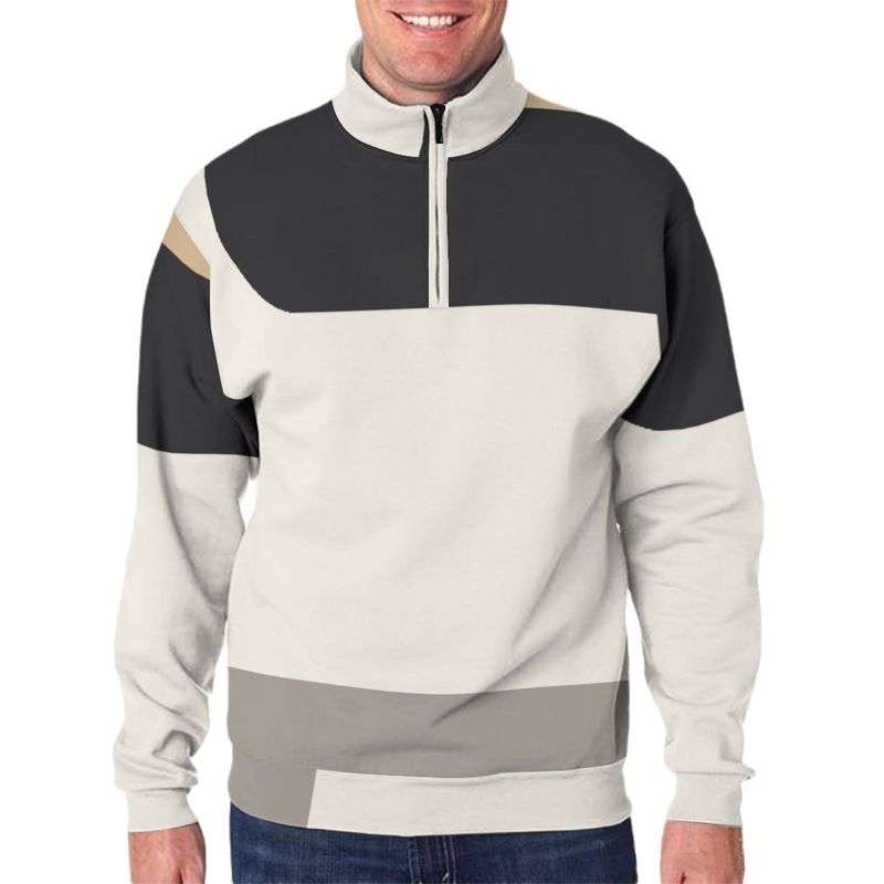 Men’s Classic Polo Sweatshirt
