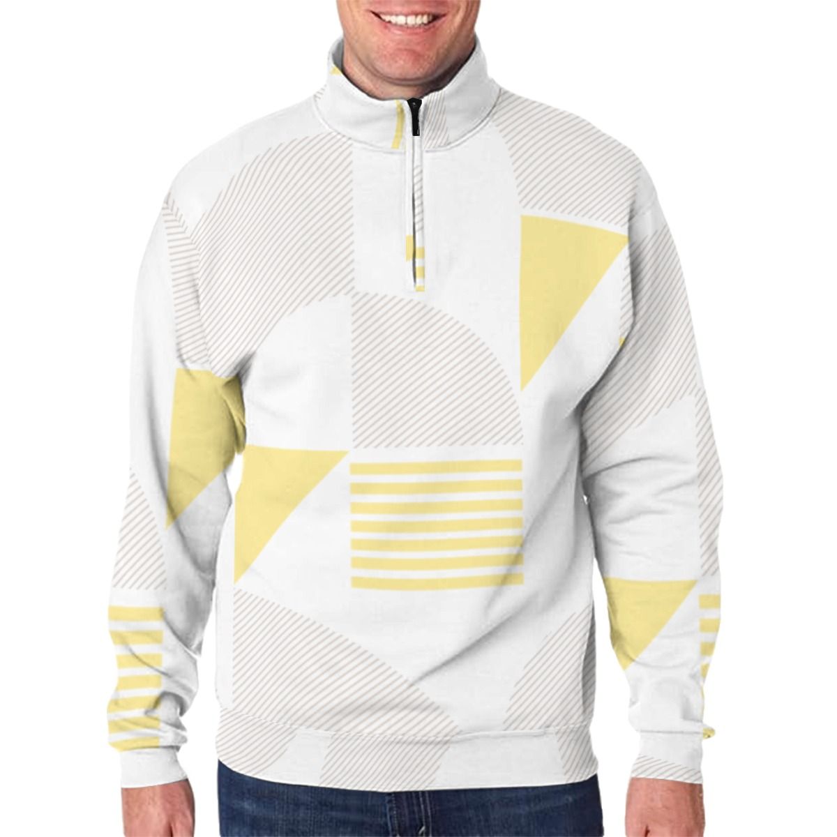 Men’s Classic Polo Sweatshirt
