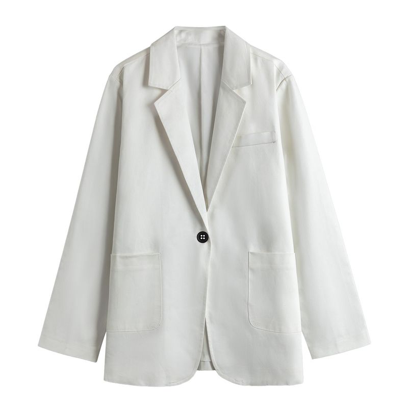 Women’s Cotton Leisure Blazer