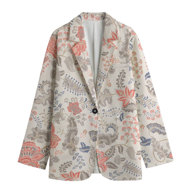 Women’s Cotton Leisure Blazer